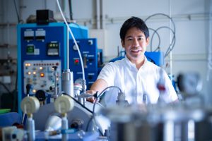 Champions corner: Dr. Yoshiki Takagiwa believes that innovating new and better materials can improve society