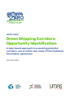 Green Shipping Corridors: Opportunity Identification