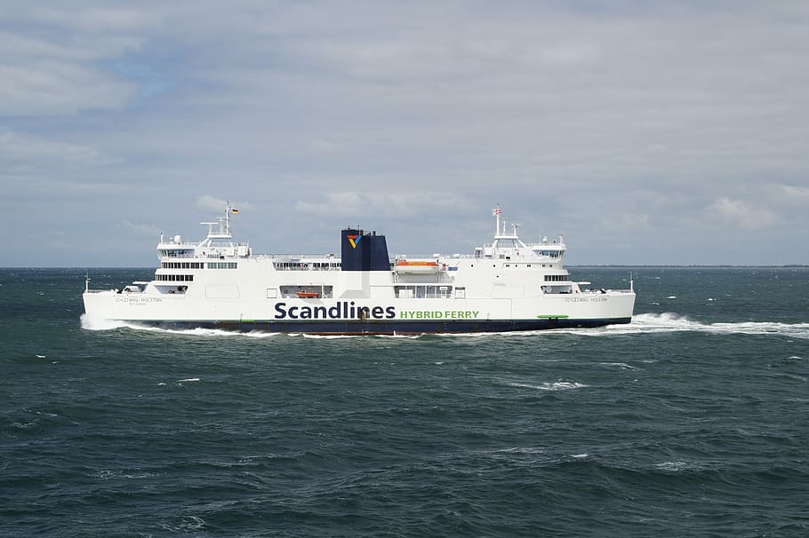 Danish hybrid ferry