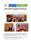 Report on Meeting of MI-India Workshop on “Carbon Capture and Utilization” Challenge held on 13th September, 2017 at ICGEB, New Delhi, India