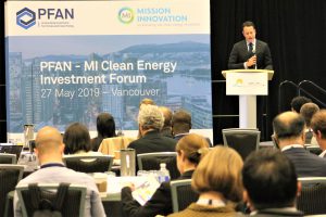 Entrepreneurs pitch innovative, impactful projects at the PFAN-MI Clean Energy Investment Forum