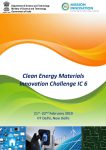 Clean Energy Materials Innovation Challenge IC6 report