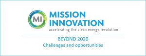 Mission Innovation Beyond 2020: Challenges and Opportunities